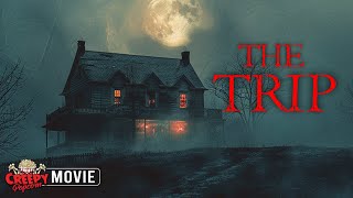 THE TRIP  FULL HD NEW SCARY MOVIE  HORROR FILMS  CREEPY POPCORN [upl. by Benedicto]