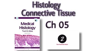 Connective Tissue  Chapter 5  Histology  Laiq Hussain  Markings amp Important Qs [upl. by Eiffe]