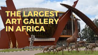 The Largest Art Gallery In Africa  Cultural Heritage Centre Arusha Tanzania  Travel Vlog [upl. by Glaudia]