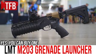 LMT Wants To Sell You An M203 Grenade Launcher [upl. by Blondelle312]