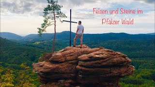 Der Felsenweg bei GossersweilerStein  Wandern im Pfälzer Wald [upl. by Enellek776]