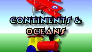 Childrens Continents and Oceans [upl. by Ahsinom336]