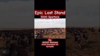 Epic last stand  UEBS 2 uebs2 gaming [upl. by Asiilanna]