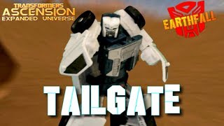 Transformers Earthfall  Tailgate  The Ascensionverse  Transformers Stop Motion Animated Short [upl. by Begga]