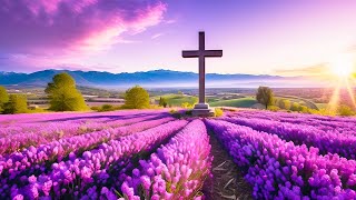 Beautiful Hymns for Lent ✝️ Beautiful Easter Hymn Instrumentals ✝️ Cello amp Piano [upl. by Eiuqnom312]