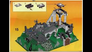 Lego Instructions  6090 Royal Knights Castle 1995 [upl. by Coy]