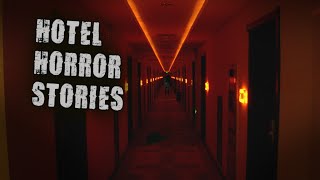 3 Scary Real Hotel Horror Stories [upl. by Sulihpoeht]