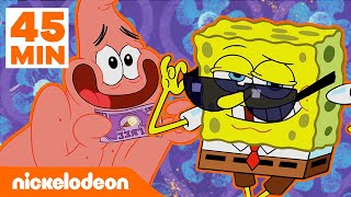 SpongeBob Schwammkopf  45 Min der besten Szenen aus der 10 Staffel – Teil 2  Nickelodeon Deutsch [upl. by Nawoj685]