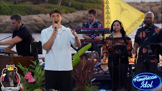 Jordan Anthony Full Performance Top 24  American Idol 2024 Disneys Aulani Resort in Hawaii [upl. by Idolah]