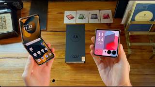 Motorola Razr 2024 Unboxing  Great Updates [upl. by Nahtannoj]