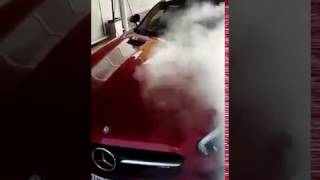 Kenotek Globo 3600 Active Foam Mercedes AMG GTs JAZA Carwashmp4 [upl. by Osnohpla]