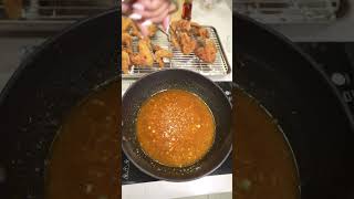 The best chicken wing recipe I made recipe cooking [upl. by Willi392]