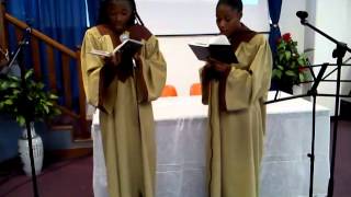 Great is Thy Faithfulness By Angela amp Agnes  Vicenza S D A Church Choir [upl. by Irdua]