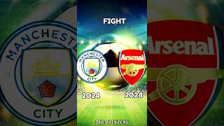 Arsenal Vs Man City Combined XI 2024 [upl. by Ursola156]