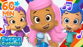 Bubble Guppies Music Marathon 🎶 60 Minute Compilation Bubble Guppies [upl. by Currier969]