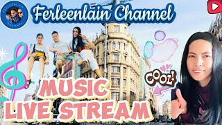 172 II 🔴 Music Live Stream II Bonggang Salamat po sa dadaan II June 18 2024 at 11pm II Ferleen [upl. by Zanlog]