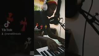 chronixxsmile for me jamaica acaustic style [upl. by Hulburt]