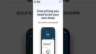 Solo App Review 2023 Mileage Tracking Tax Estimates Guarantee Pay amp Calculate Gross Earnings [upl. by Elleron]