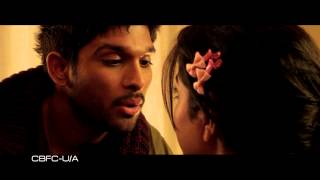 Iddarammayilatho romantic scene trailer  idlebraincom [upl. by Hareemas]