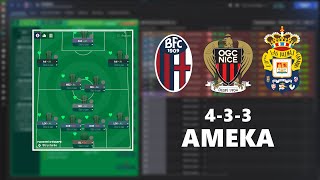 FM 24 Tactics  433 AMEKA  Simple Efficace [upl. by Asoral]