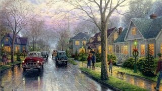 Hometown Christmas by Thomas Kinkade [upl. by Attenwahs]