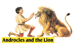 Learn English  Androcles and the Lion  animated story with English subtitles [upl. by Starbuck]