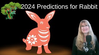 Rabbit – Chinese astrology 2024 Luck and Hard Work Predictions [upl. by Lunt]