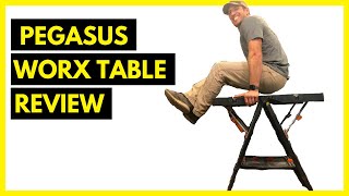 The Worx Pegasus Work Bench Review [upl. by Etteiram]