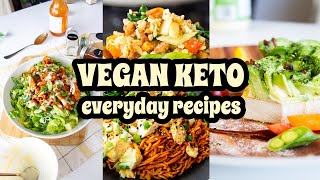 Vegan Keto Recipes for One to keep in your back pocket  Marys Test Kitchen [upl. by Brown805]