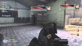 Modern Warfare 2 Gamebattles SnD Tips [upl. by Felten]