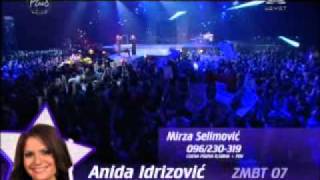 Selimovic Mirza i Hanka Paldum ZMBT FINALE Crni snijeg 17212flv [upl. by Atalaya]