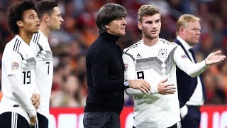 Löw sets a new record  Netherlands vs Germany 30  Highlights  UEFA Nations League [upl. by Nereen512]