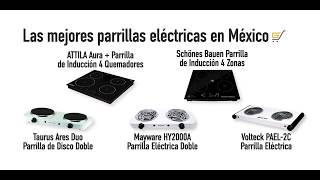 Las mejores parrillas eléctricas en México [upl. by Mccreery]