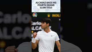 Carlos Alcaraz Defeats Novak Djokovic Defends Wimbledon Title  Wimbledon 2024  N18S [upl. by Wil]