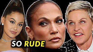 The Rudest Celebrities In Hollywood Exposed [upl. by Zeidman274]