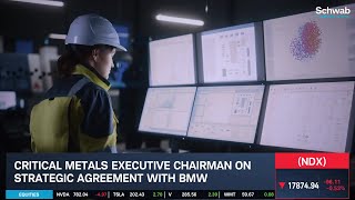 Critical Metals CRML Executive Chairman on EV Outlook [upl. by Twitt]