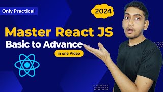 Master React JS Complete Basic to Advance [upl. by Marney362]