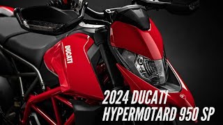 2024 Ducati Hypermotard 950 SP Review [upl. by Hertzog27]