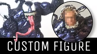 LEGO SpiderMan 3 Black Raimi Suit Review  Phoenix Custom Minifigs [upl. by Erdreid]