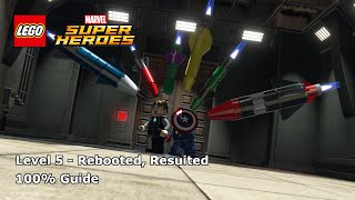 Lego Marvel Super Heroes  Rebooted Resuited [upl. by Aisa]