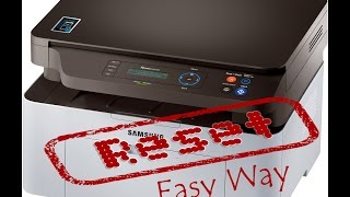 RESET Xpress SL M2070 M2074 2077 2078 M2675N M2875ND fix firmware resetare resoftare Easy Way [upl. by Aynat]