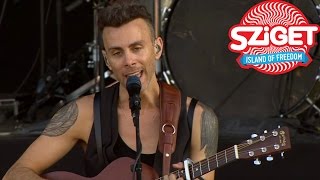 Asaf Avidan  One Day Live  Sziget 2015 [upl. by Goat]