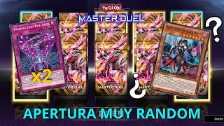 ¿Y ESTA SUERTE l PACK OPENING DE quotCASIquot TODO LO QUE ME FALTABA l MASTER DUEL [upl. by Niram]