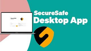 SecureSafe DesktopApp [upl. by Downe297]