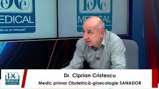 Cele mai frecvente afecțiuni ginecologice Dr Ciprian Cristescu la DC Medical și DC News [upl. by Hibbs]