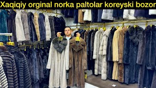 Natural palto narxlari 2023 koreyski bozor 2023 [upl. by Leavy64]