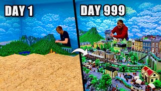 It took me 3 years to build LEGO City Timelapse [upl. by Neelloj]