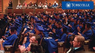 Yorkville University  Toronto Film Schools 2018 Toronto Graduation Ceremony [upl. by Donnell]