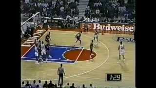 William Bedford 20pts vs Nuggets 1991 [upl. by Behah]