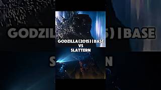 Godzilla2015base vs slatternfypeditshortsgodzilla [upl. by Kathi]